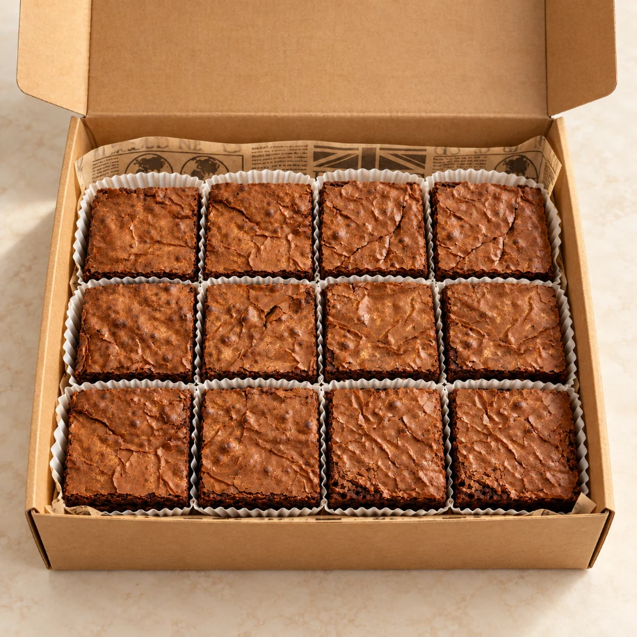 Cotton Bakery Brownie Box güncel ürün fotoğrafı 3